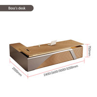 Liyu Mobilier de bureau Offre Spéciale Bureau en bois Bureau d'ordinateur avec armoire de rangement