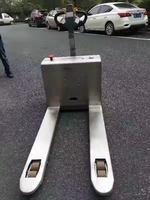 SHUNCHA 2 tonnes 2000kg en acier inoxydable transpalette électrique qualité entrepôt manutention certifiée pour machines de vente au détail CE