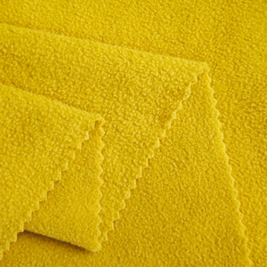 Bán Buôn Giá Rẻ Giá Chất Lượng Cao Đa-Màu Sắc Bền Vững 100% Tái Chế Polyester Double Side Cực Fleece Vải - Product Image 4