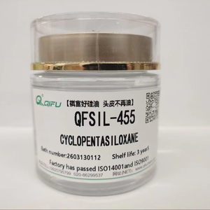 Huile de silicone de qualité cosmétique D5, fabriquée en Chine, <span class=keywords><strong>prix</strong></span> attractif. CYCLOPENTASILOXANE - Product Image 1