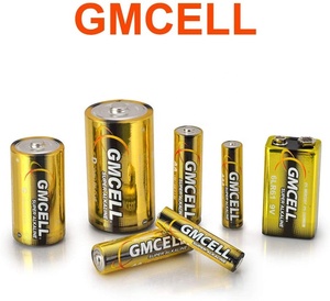 แบตเตอรี่อัลคาไลน์ GMCELL คุณภาพดี รุ่น LR6 ขนาด AA สำหรับไฟฉาย - Product Image 5