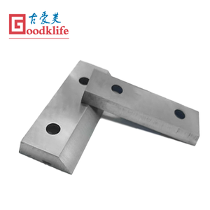 Cuchillas Industriales Goodklife Crusher Blade OEM para Maquinaria de Reciclaje de Plástico, Cuchilla para Trituradora - Product Image 3