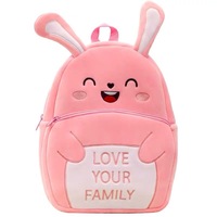 Sac à dos en peluche personnalisé pas cher pour enfants, nouveau design, automne-hiver, fourrure, personnalisé, mignon, ours en peluche