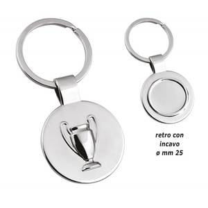 Portachiavi Trofeo Cavo Decorativo, Elegante Moschettone in Metallo con Apribottiglie, Portachiavi alla Moda in Lega, Moschettone Portachiavi con Apribottiglie - Product Image 1