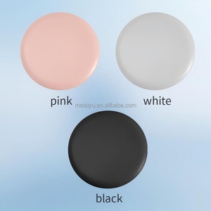 Espejo de Maquillaje LED de Marca Privada, 3 Colores, Mini Espejo Cosmético Disponible, Espejo LED Recargable - Product Image 5