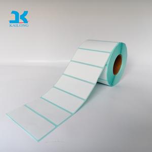 Термоэтикетки для курьерской доставки и отслеживания посылок, с термоклеевым слоем, совместимые с системами DHL, FedEx, UPS, рулон большого формата - Product Image 1