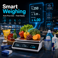 Caja Registradora con Pantalla Táctil, Soporte API de Terceros para Cadenas de Tiendas y Supermercados, Android 14, 3GB RAM/16GB SSD