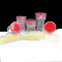 Film thermorétractable PVC POF, emballage thermorétractable pour bouteilles, vente en gros