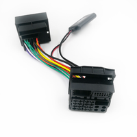 Cable Adaptador de Audio Inalámbrico Bluetooth AUXIN, Kit de Modificación de Música HiFi sin Pérdidas para Radio Estéreo de Coche BMW E60 E63 E70 E90 E91
