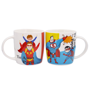 De Superman Impresión de cristal <span class=keywords><strong>Super</strong></span> héroe de tazas de café de cerámica para regalo - Product Image 5