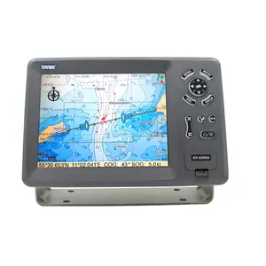 HP-828A Matsutec/ KP-8299A ONWA marine GPS chart plotter combo with Class B AIS