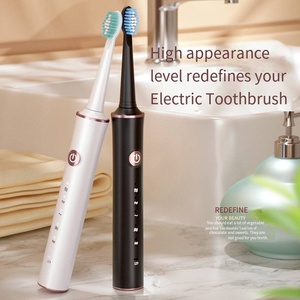 <span class=keywords><strong>Brosse</strong></span> à dents électrique sonique portable Couple <span class=keywords><strong>Smile</strong></span> Plus pour couples adultes, hommes et femmes, <span class=keywords><strong>brosse</strong></span> à dents électrique portable à poils souples - Product Image 5