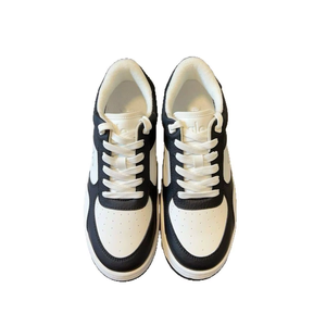 Zapatillas deportivas de lujo unisex de marca de diseñador 2026, blancas, de moda casual, con suela gruesa, diseño de malla con cordones, cómodas y con aumento de altura. - Product Image 6
