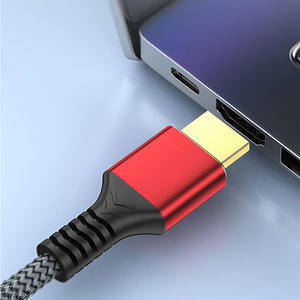 Câble HDMI vers <span class=keywords><strong>HMDI</strong></span> plaqué or UHD 8K 60hz 4K 120Hz 2.1 Câble HDMI 3D Cavo 1M 2M 3M Cabo 2.1 - Product Image 2