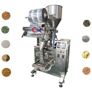 Machine d'emballage VFFS pour sel, poivre, riz, cacahuètes, bonbons glacés, thé, glace sèche, pop-corn, sachets, remplisseuse de gobelets, granulés - Prix - Product Image 2