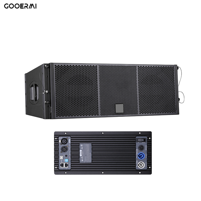 MIS-LA212DP 2400W Active Pro Audio Dual 12 Inch Big Line Array for Crusade Concert Stadium
