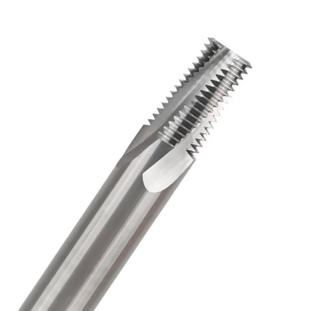 British BSPT Taper Pipe Thread Milling Cutter Carbide OEM HAO WEI PT1/8-28