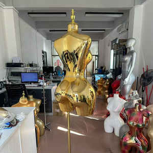 Maniquí de Mujer con Forma de Cuerpo Completo, Curvas, Busto Grande, Talla Grande, Caderas Anchas, Estilo Brasileño, para Exhibición de Ropa - Product Image 4