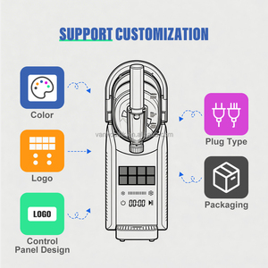 Electric <b>Slush</b> Ice <b>Machine</b> Slushy Maker <b>Machine</b> Frozen Drink home Soft Ice Cream Making <b>Machine</b> Slushie <b>Machine</b> - Product Image 3