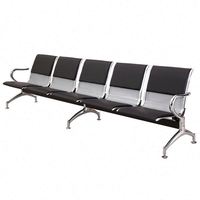 Chaise d'attente en métal pour hôpital public, aéroport, salle d'attente, bureau, station de métro – Prix abordable