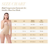 Drop Shipping Fett absaugung Recovery Frauen Kleidungs stück Fajas Reductoras Bauch Kontrolle Butt Lifter Bodysuit Shaper