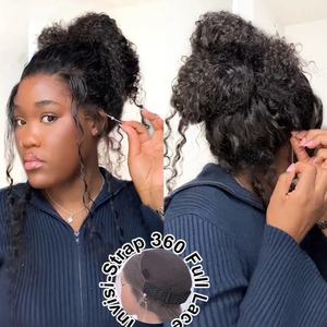 Prêt à porter <span class=keywords><strong>sans</strong></span> <span class=keywords><strong>colle</strong></span> 5x5 13X4 fermeture à lacet avant <span class=keywords><strong>perruque</strong></span> frontale <span class=keywords><strong>perruque</strong></span> cheveux bruts pré-plumé sangle invisible 360 perruques <span class=keywords><strong>sans</strong></span> <span class=keywords><strong>colle</strong></span> - Product Image 1