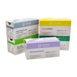 Sutura Quirúrgica Estéril Absorbible Natural Profesional de Catgut Crómico Liso con Aguja - Product Image 2