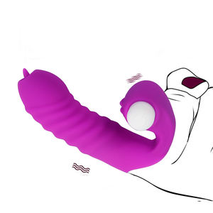 Vibradores de manga de dedo con correa para mujeres, estimulador de clítoris, Vaginal lame, tapón Anal, masturbador femenino, Juguetes sexuales, parejas, erótico - Product Image 1
