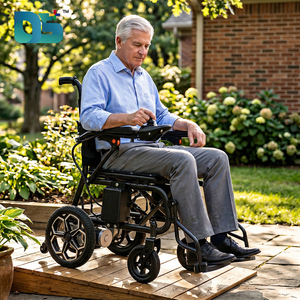 <span class=keywords><strong>Silla</strong></span> <span class=keywords><strong>de</strong></span> Ruedas Eléctrica con Motor y Cojín <span class=keywords><strong>de</strong></span> Aire para Ventilación Médica, Bicicleta <span class=keywords><strong>de</strong></span> Mano para Personas con Discapacidad - Product Image 3