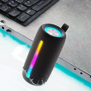 US/<span class=keywords><strong>CA</strong></span> Stock spedizione rapida Wireless per altoparlante Bluetooth V5.3 RGB luci 10W suono IPX5 impermeabile vero Computer all'aperto - Product Image 3