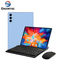 Tablet PC Murah MTK6750 10.1 Inci Android 15 Dual Sim Card 4G 5G Panggilan Telepon 12GB+512GB untuk Penggunaan Profesional Dewasa