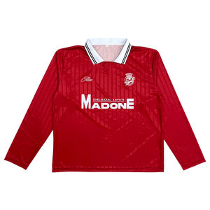 Maillot d'équipe de club sublimé à manches courtes de haute qualité 100% polyester respirant séchage rapide unisexe adulte - Product Image 2