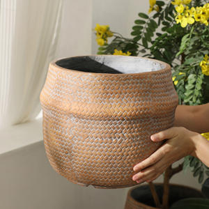 <span class=keywords><strong>Maceta</strong></span> <span class=keywords><strong>Grande</strong></span> de Magnesio Nórdico de 31/37/42 cm, con Forma de Flor, <span class=keywords><strong>para</strong></span> Plantas Verdes Grandes, Limoneros, <span class=keywords><strong>para</strong></span> el Hogar - Product Image 4