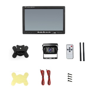 Motorhome RV Trailer Truck <strong>Wireless</strong> Rear View <strong>Backup</strong> <strong>Camera</strong> 7 Inch TFT HD Monitor 12V-24V Universal 2.4G Built in Wifi - Product Image 3