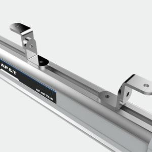 Barre ionisante AP AB1216 à source gazeuse, anti-choc électrique, éliminateur d'électricité statique à impulsions CA pour dépoussiéreur - Product Image 1