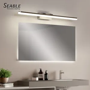 핫 세일 led 빛을 가진 실내 방수 벽 거울 램프 빛 고품질 목욕탕 거울