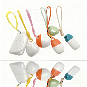 Treo lỗ Kem chống nắng nóng bán sinh học phân hủy Kem chống nắng tùy chỉnh kem bao bì bóp Rỗng Mỹ phẩm chai nhựa - Product Image 1