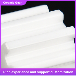 Composants résistants industriels durables de machines de durée de vie d'anti corrosion de haute résistance d'engrenage en céramique longs - Product Image 4