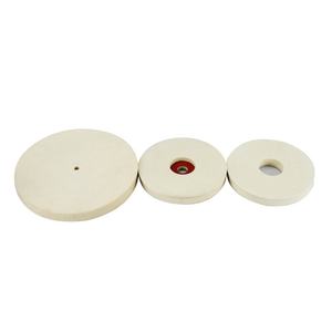 Panno per lucidare a macchina in lana e in feltro lucidante a disco per gioielli levigatura a <span class=keywords><strong>specchio</strong></span> - Product Image 4