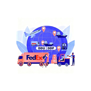 Золотая международная компания по экспресс-доставке грузов из Китая в США, Канаду, Ирландию, Нидерланды, Бельгию, Люксембург - Product Image 4