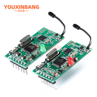 Module audio analogique 2,4 G, câble, haut-parleur sans fil numérique WiFi, émetteur-récepteur, carte de module, carte d'interface, 3,5-5 V