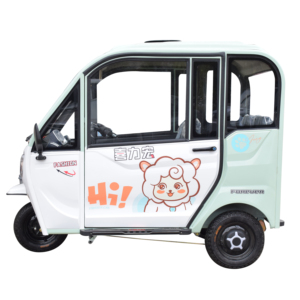 Tricycle Électrique Chang Li à 3 Roues Fermé pour Adultes, 3 Places, Meilleur Prix - Product Image 5