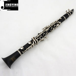 2023 Jingying Music Eb Key Cuerpo de baquelita dura Niquelado <span class=keywords><strong>Clarinete</strong></span> <span class=keywords><strong>soprano</strong></span> para niños - Product Image 6