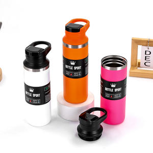 Gran capacidad 304 de acero inoxidable portátil coche termo taza diseño de pico de pato deportes para adultos deportes fríos agua al vacío - Product Image 4