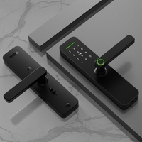 Cerradura Digital Wifi para Exteriores, la Más Rentable, con Sensor de Huellas Dactilares FPC, Cerradura Inteligente Tuya