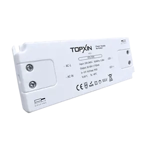 70W 1750mA 30-40V Slim Waterproof ip67 LED driver no flicker Light Switching Power Supply Ultra Thin for panel downlight