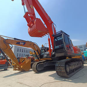 Excavatrice sur chenilles d'occasion Hitachi ZAX350 ZAX120 200-3G 210G ZAX450H, capacité de la benne de 3m, moteur puissant, en excellent état. - Product Image 4