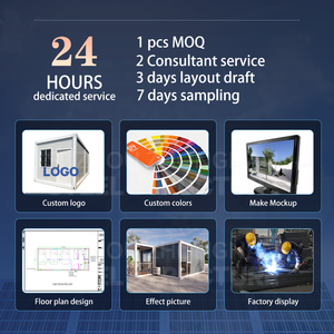 10英尺快餐迷你移动容器咖啡吧房子现代设计户外改装集装箱咖啡厅商店弹出式商店 - Product Image 6