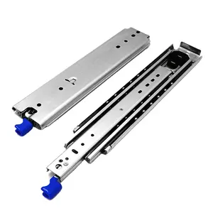 HA 7613 227kg Load Rating With Lock FunctionFull Extension Drawer Rail Heavy Duty Table Slide