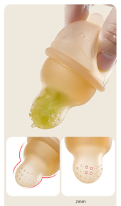 Infantile Oral Seringue Pédiatres Mangeoire Bébé Médecine Silicone Squeeze Biberon Mamelon Médecine - Product Image 3